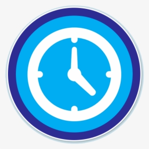 Wait Png High-quality Image - Clock Icon White Png