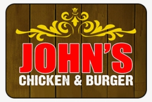 John's Chicken And Burger Logo
