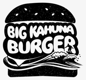 Big Kahuna Burger Logo -bw - Big Kahuna Burger Logo