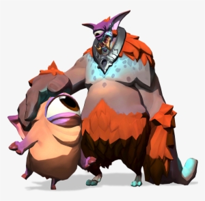 Mountain Cyclops Baby And Adult - Adult