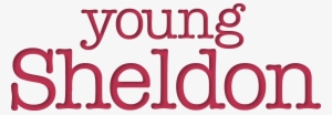 Young Sheldon Logo - Young Sheldon Cbs Logo