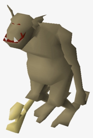 Mountain Troll - Mountain Troll Osrs - 304x451 PNG Download - PNGkit