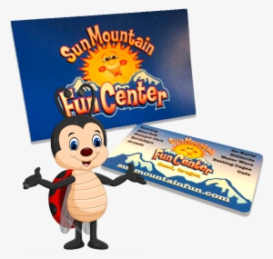 $25 Smfc Gift Card - Sun Mountain Fun Center