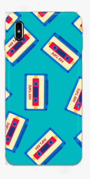 Mixtape Pattern Phone Case - Cephalopod
