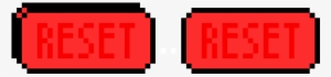 Reset Button Frame 1&2 - Nintendo Switch Pixel Art