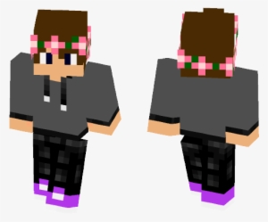 Flower Crown Guy~ - Minecraft Skin Adolf Hitler