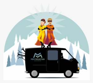 An Awesome Team To Make Sure You Have An Awesome Vacation - Illustration