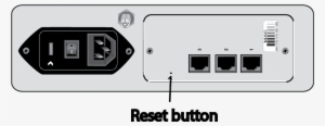 Hold The Reset Button Down Gently With A Non-conductive, - Diagram