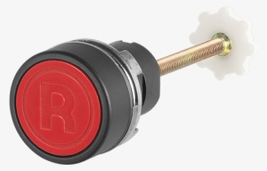 Reset Push Button Red - Push-button