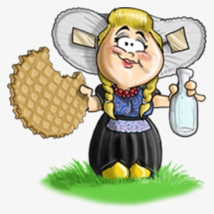 Yummy Dutch - Dutch Cartoon