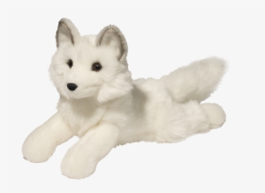 Arctic Fox Png Image Background - Arctic Fox Plush