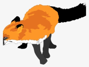 Arctic Fox Clipart Red Fox - Sly Fox Sticker