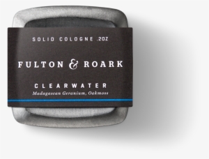 Clearwater Solid Cologne - Fulton & Roark Clearwater - Solid Cologne