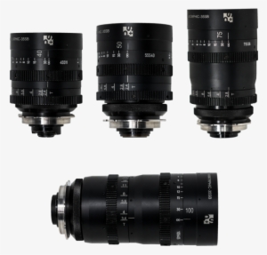 Kowa Anamorphic Lens Set - Canon Ef 75-300mm F/4-5.6 Iii