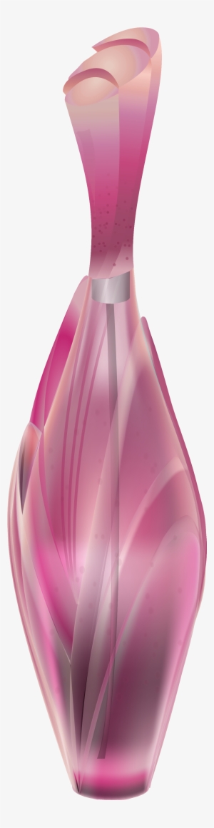 Perfume Bottle Png Clipart Picture - Flower Perfume Bottle Png