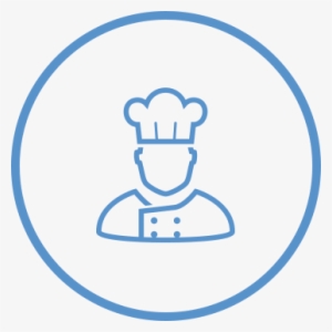 Chefs - Executive Chef Icon Png