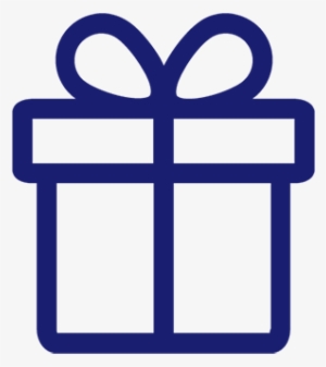 Featured Deals And Stores - Gift White Vector Png