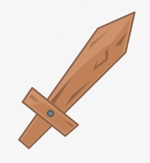 Wooden Sword - Wooden Sword Png