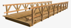 Wooden Bridge Download Transparent Png Image - Puentes De Madera Png