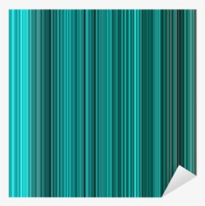Turquoise Colors Abstract Vertical Lines Background - Graphic Design