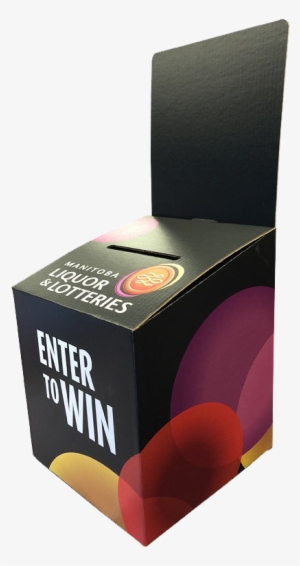 Corrugated Ballot Box - Custom Printed Ballot Boxes