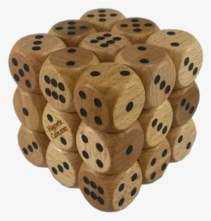3x3x3 - Wooden