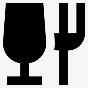 This Icon Contains A Glass And A Fork