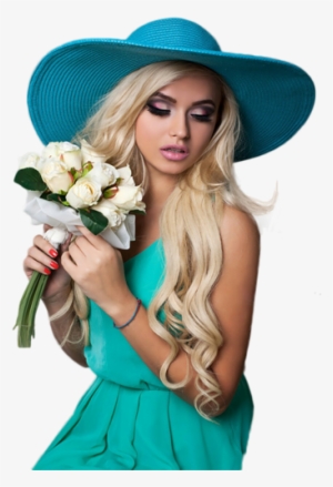 Tube Femme - Tube Femme Avec Fleurs