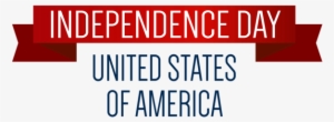 Usa Independence Day Banner Png Clip Art Image - Banner Independence Day Png