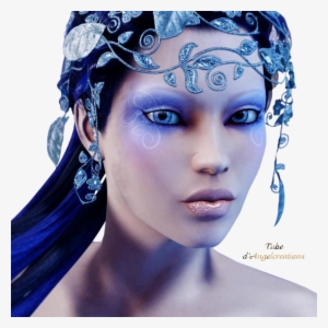 Voir Taille Réelle - Tubes Png Bleu