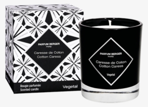Cotton Dreams Graphic Candle