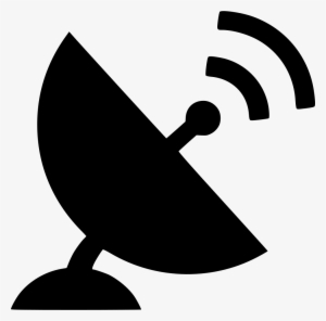Png File - Antenna Black Icon Png