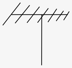 Tv Antenna Clip Art - Antenna Clipart