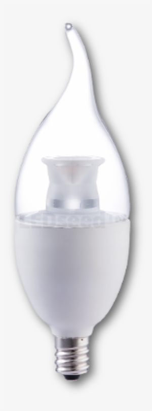 Bant-tip Candle Light Bulb 6w Dimmable - Candle