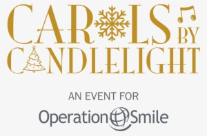 Operation Smile United Kingdom - Carols By Candlelight Png