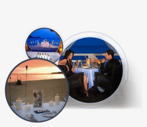 Your Table Is Specially Decorated With Crisp Linens, - Reflection