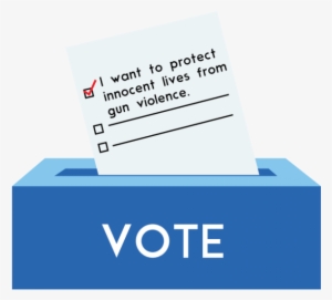 Vote For Our Lives - Electric Blue