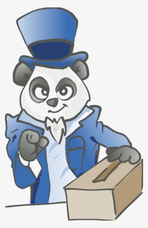 Voting Election Ballot Box United States - Panda Biru