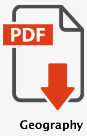 Geog - Pdf Download Icon Png