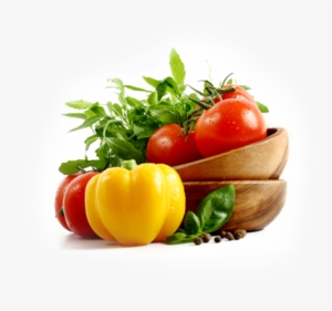 The Veggies - Shutterstoke Vegetables White Background