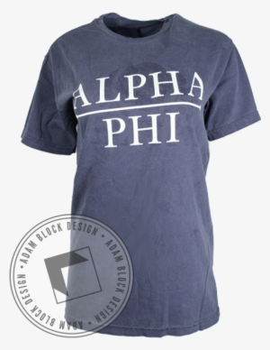 Alpha Phi Ivy Leaf Tee - Active Shirt