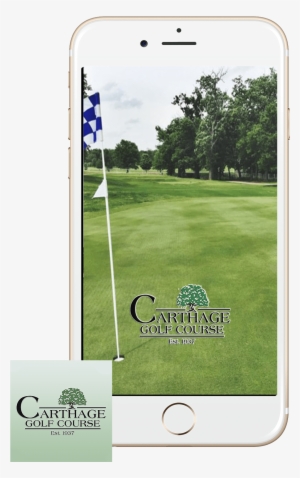 Carthage Golf Course App - Smartphone