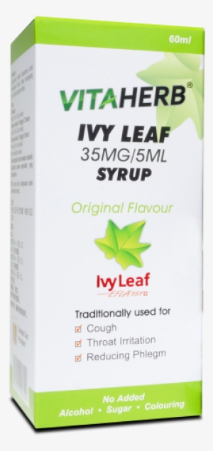 Vitaherb Ivy Leaf 35mg/5ml Syrup - Vitaherb Ivy Leaf Syrup