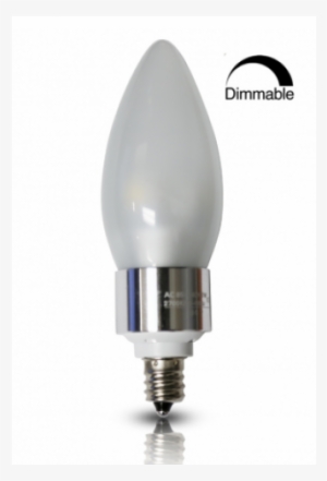 3watt Dimmable Led Frosted Candle Light - Torchstar 3watt Dimmable Led Frosted Candle Light -