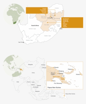 Geography Locality Gold Harmony - Illustration