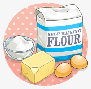 Cupcake Ingredients - Baking Clipart