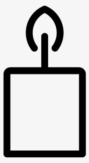 Candle Light Vector - Candle