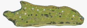 Hunstanton Golf Course Map
