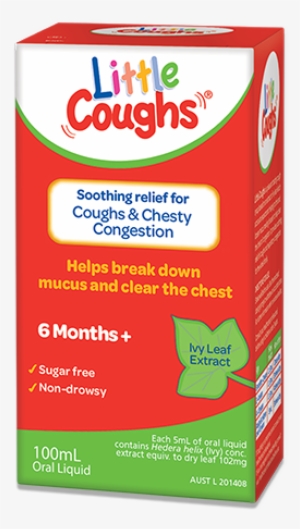 Little Coughs® - Little Coughs Ivy Leaf Extract Oral Liquid 200ml