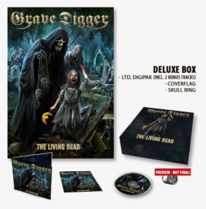 Grave Digger The Living Dead